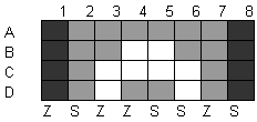 First pattern