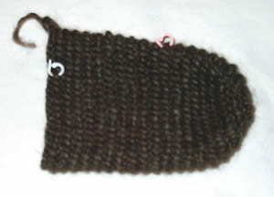 Beginning of sock