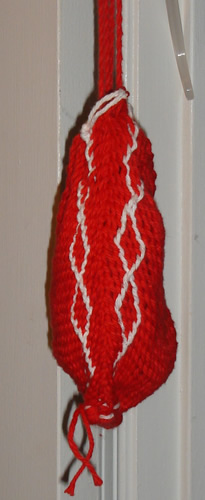 hanging coptic sprang
