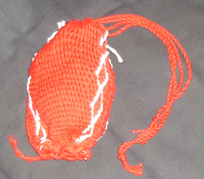 First Coptic sprang bag