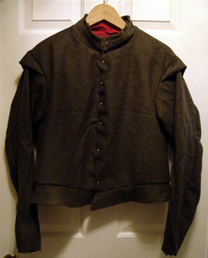 Wool Doublet- work in progress