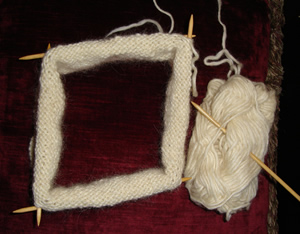knitting in the round