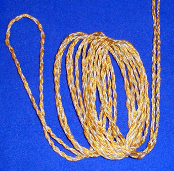 Silk trim for Livia's cloak