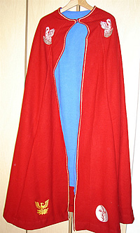Livia's wool cloak