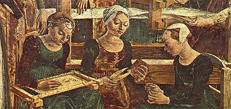 Allegory of March