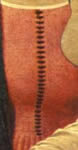 bodice front- lacing