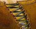 bodice front- lacing rings
