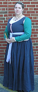 Italian gown