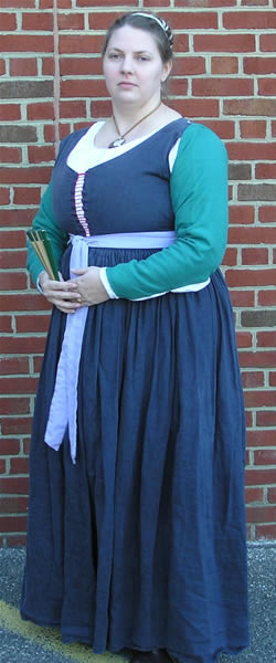Italian gown