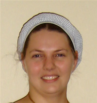 Italian head rail/ turban