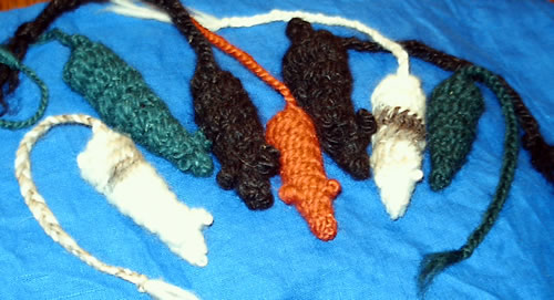 more mice