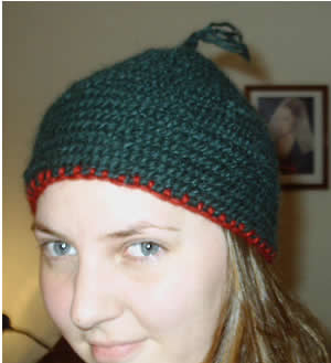 nalbound hat