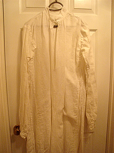 completed smock