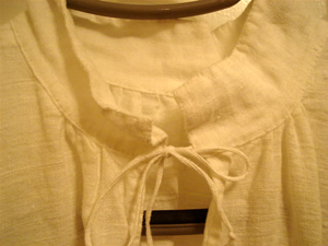 Neck of Smock