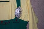 Apron and Brooch
